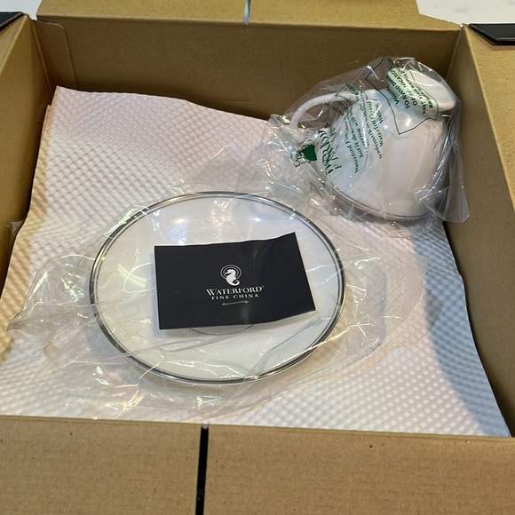 Waterford Kitchen Waterford Fine China Five Piece Set Brand New Poshmark